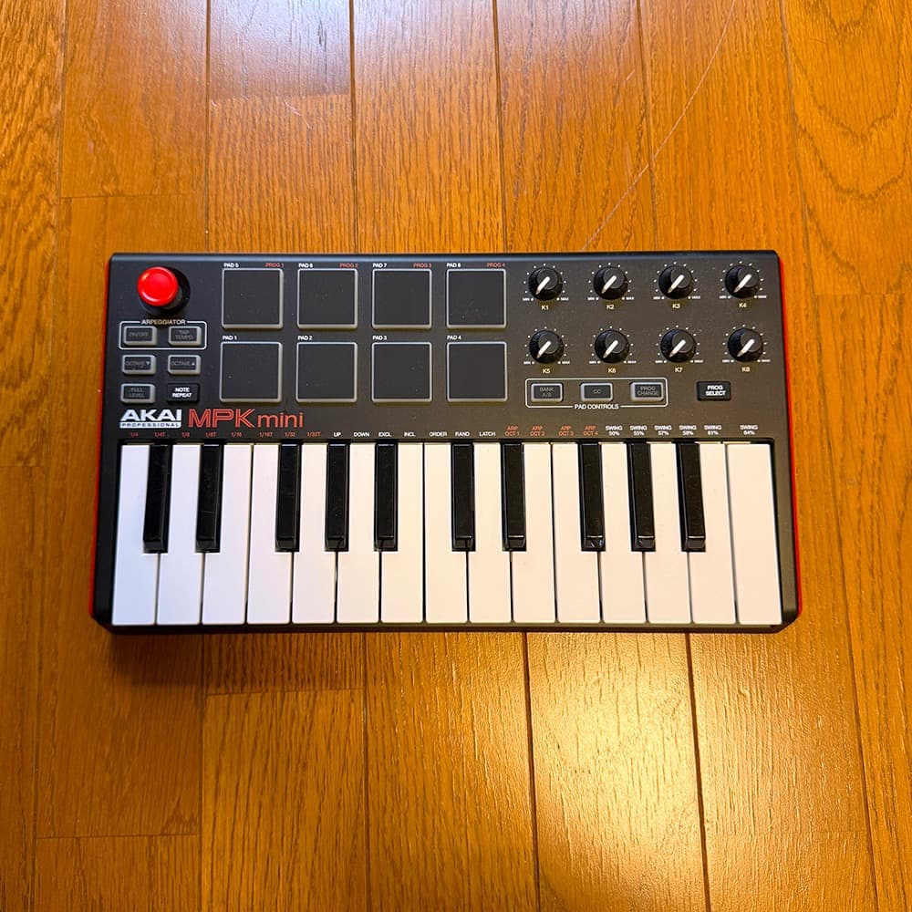 AKAI MPK mini MIDIキーボード