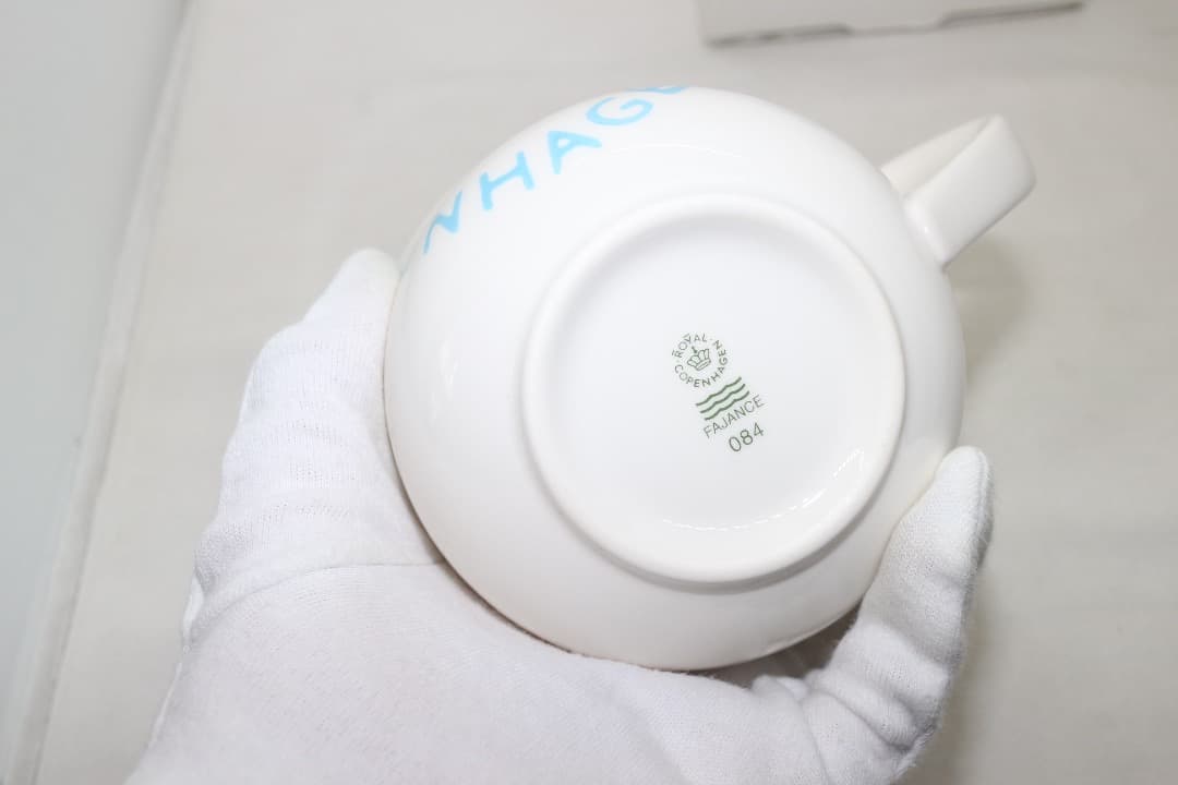 未使用 ロイヤルコペンハーゲン スープカップ ニューシグネチャー 2個 元箱有り