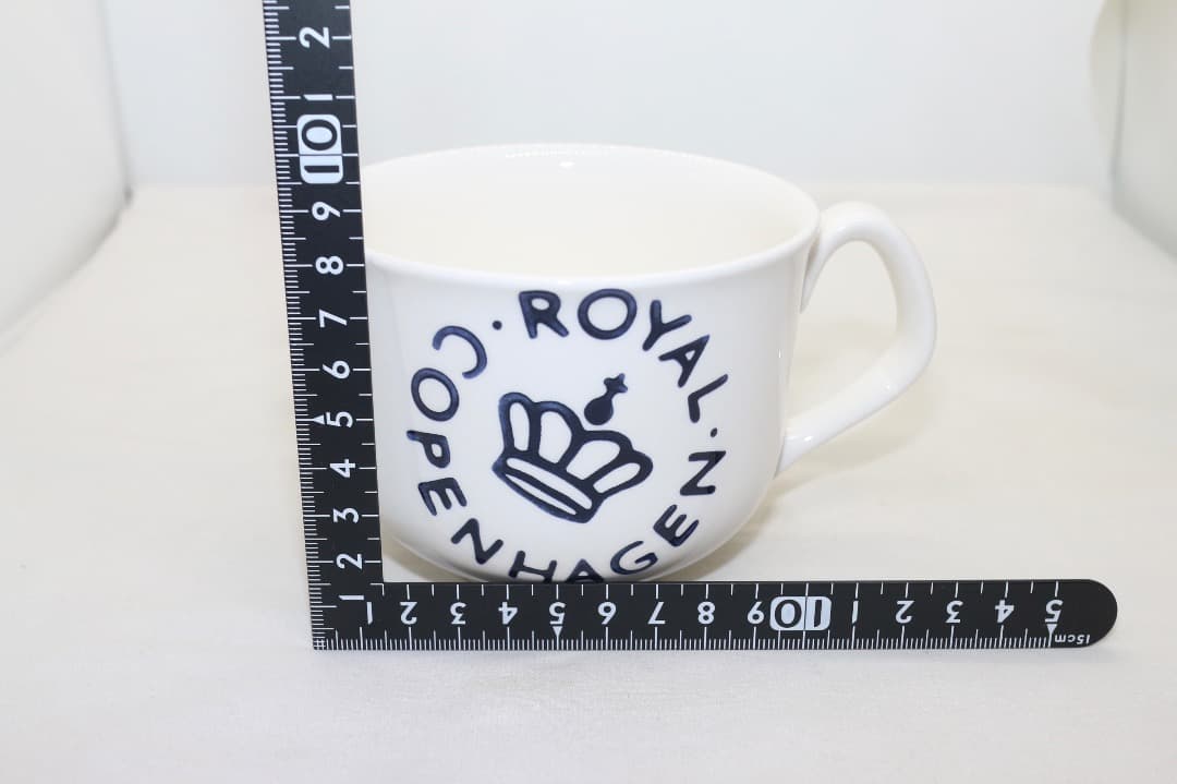 未使用 ロイヤルコペンハーゲン スープカップ ニューシグネチャー 2個 元箱有り