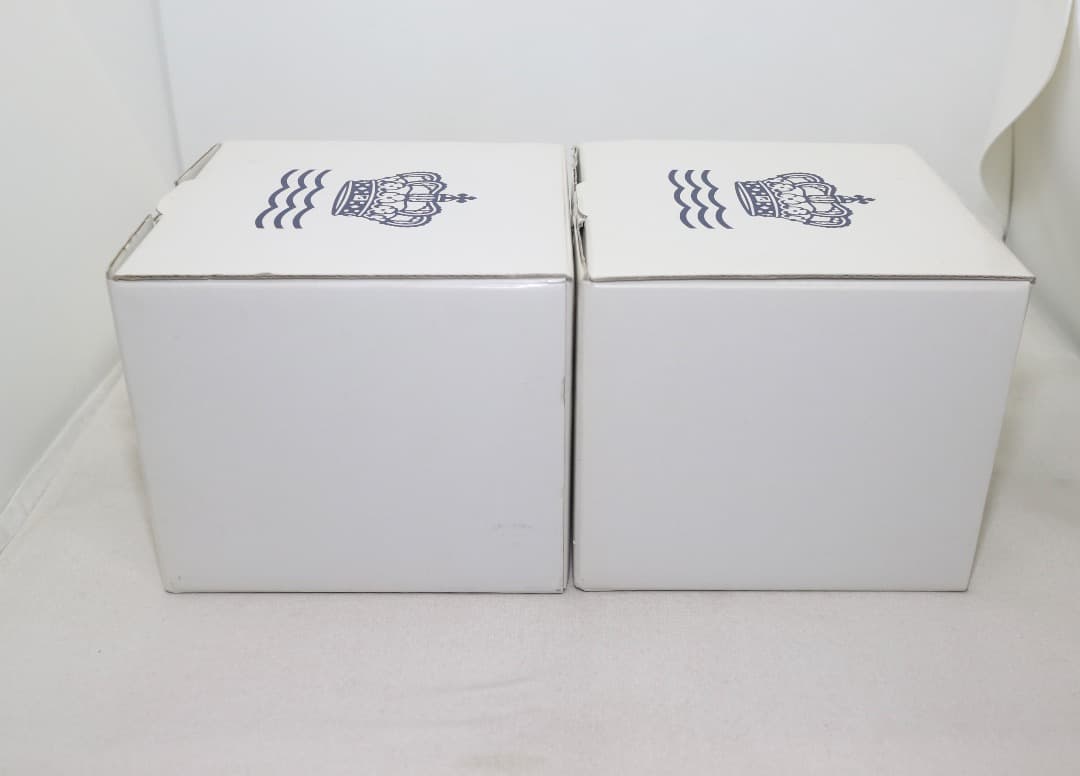 未使用 ロイヤルコペンハーゲン スープカップ ニューシグネチャー 2個 元箱有り