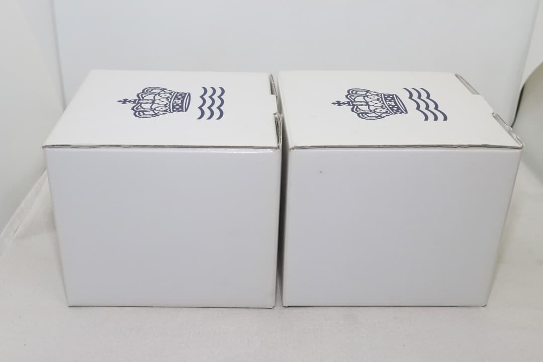 未使用 ロイヤルコペンハーゲン スープカップ ニューシグネチャー 2個 元箱有り