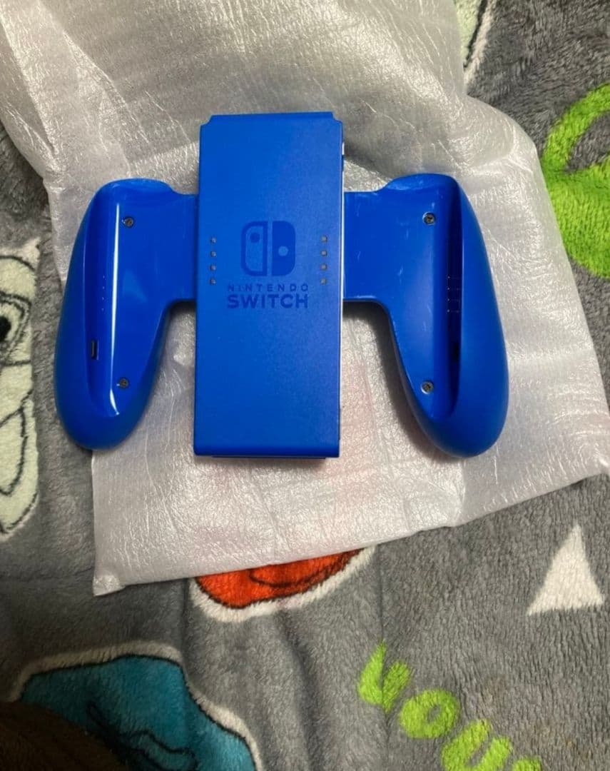 Switch本体 マリオレッド×ブルー 付属品全てあり