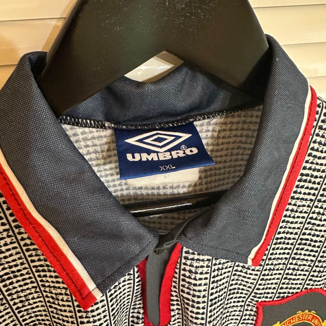 90s UMBRO 95/96 マンチェスターユナイテッド アウェイユニフォーム