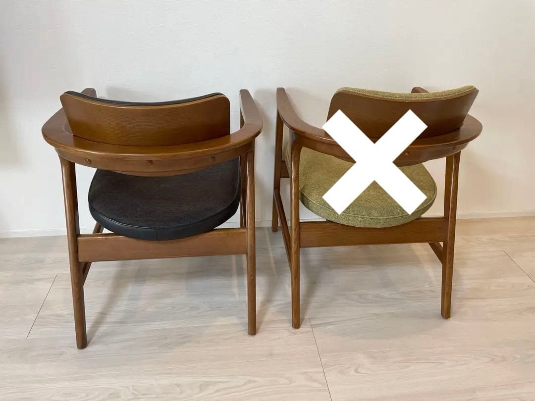 【手渡し可】ACME Furniture チェア　ブラック　※グリーン売却済み