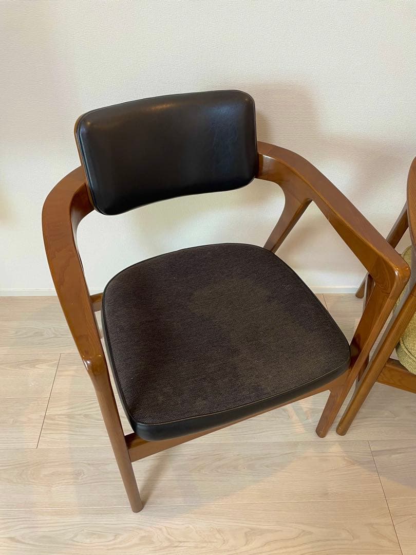 【手渡し可】ACME Furniture チェア　ブラック　※グリーン売却済み