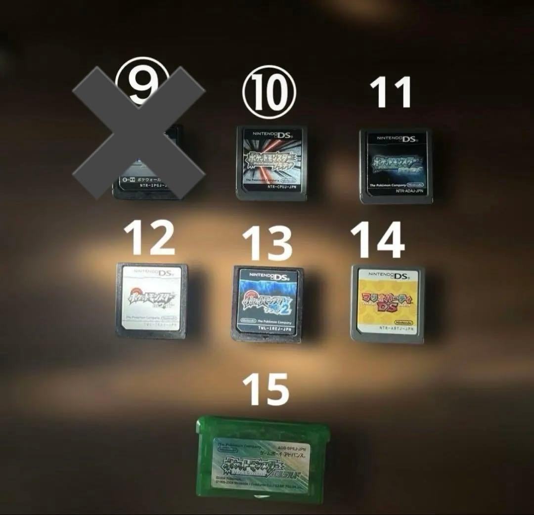 Nintendo 3DS/DS/GBA ソフト