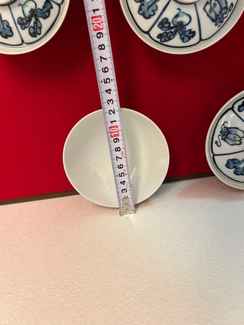 源右衛門　蓋付きご飯茶碗5客