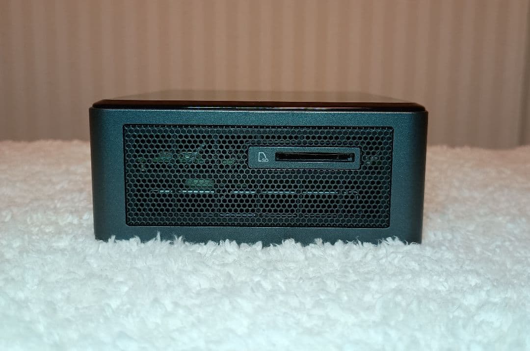 【✨新品の様に綺麗✨】インテル Nuc10i5FNH + Win11 Pro