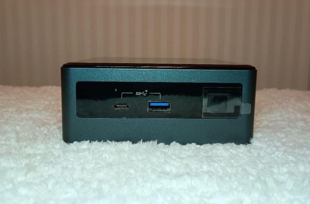 【✨新品の様に綺麗✨】インテル Nuc10i5FNH + Win11 Pro