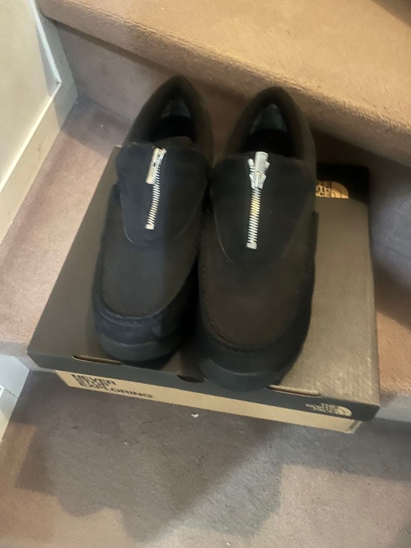 【ザ・ノース・フェイス】 ホーンド ジップ モカシン ゴアテックス