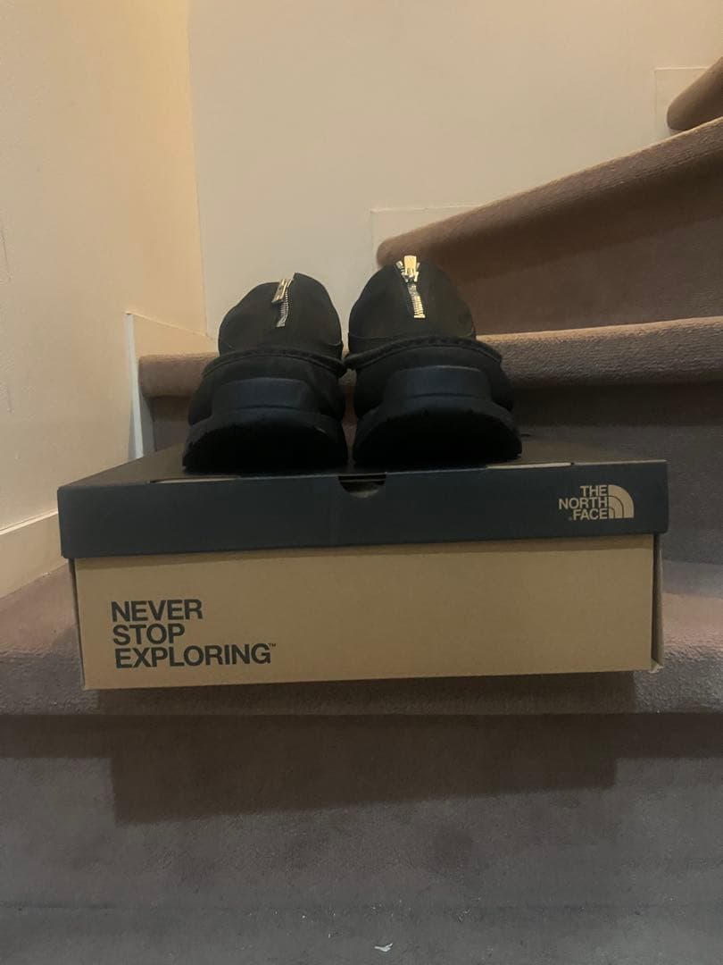 【ザ・ノース・フェイス】 ホーンド ジップ モカシン ゴアテックス