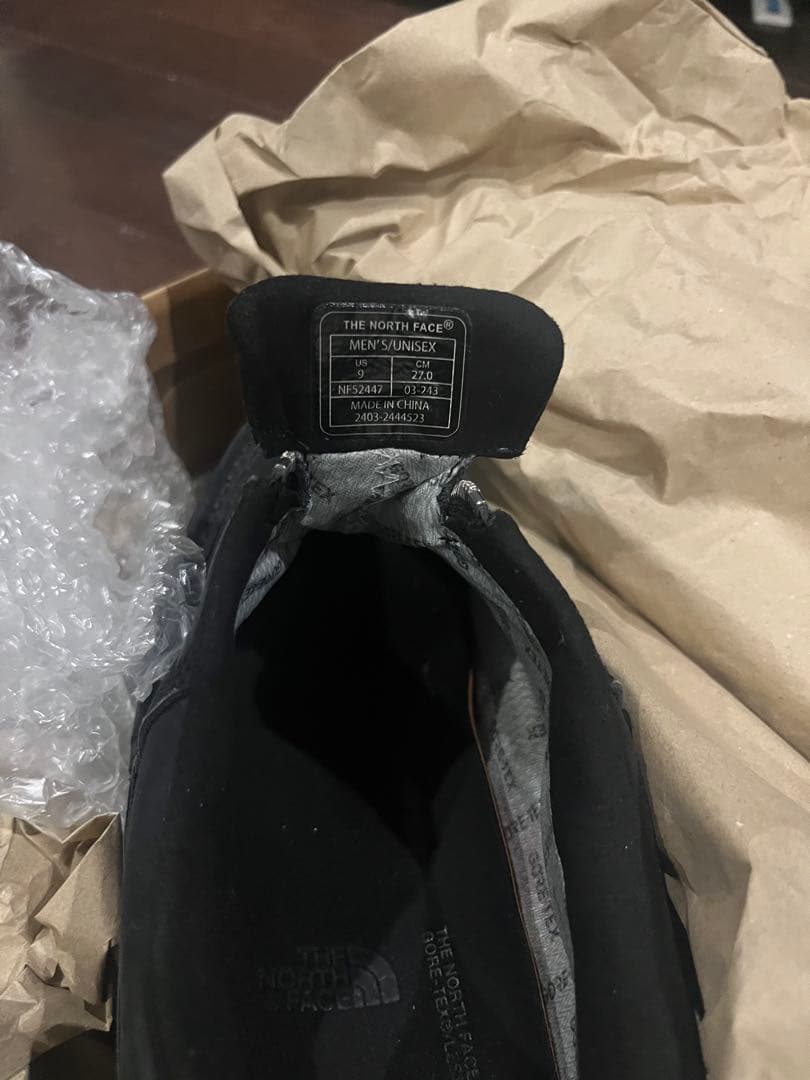 【ザ・ノース・フェイス】 ホーンド ジップ モカシン ゴアテックス