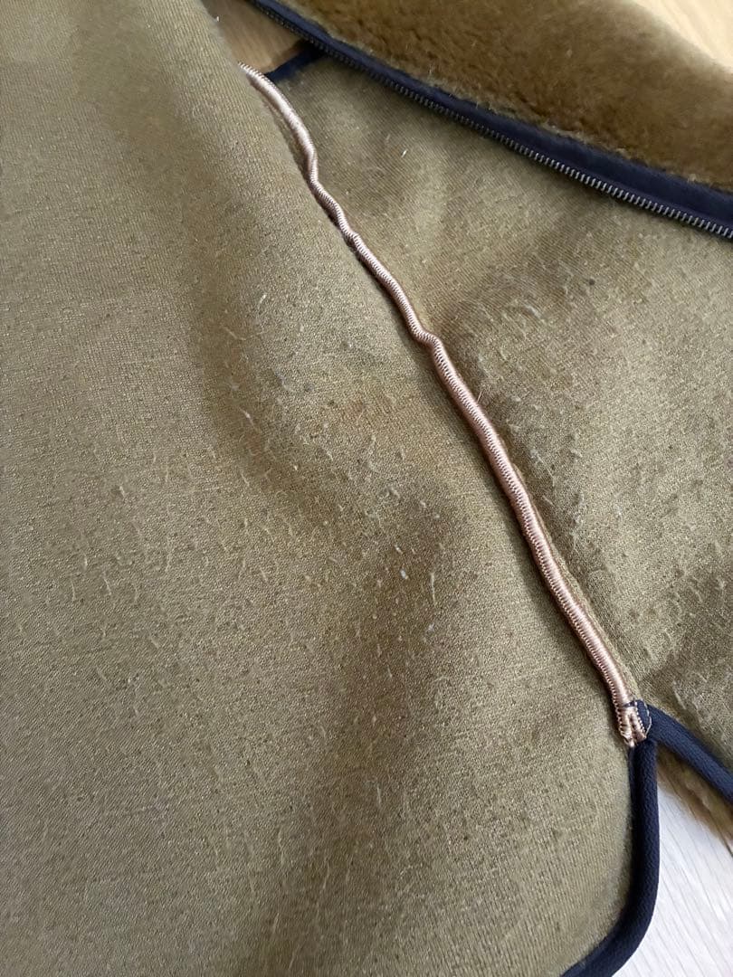 Barbour ブラウンファーベスト 36