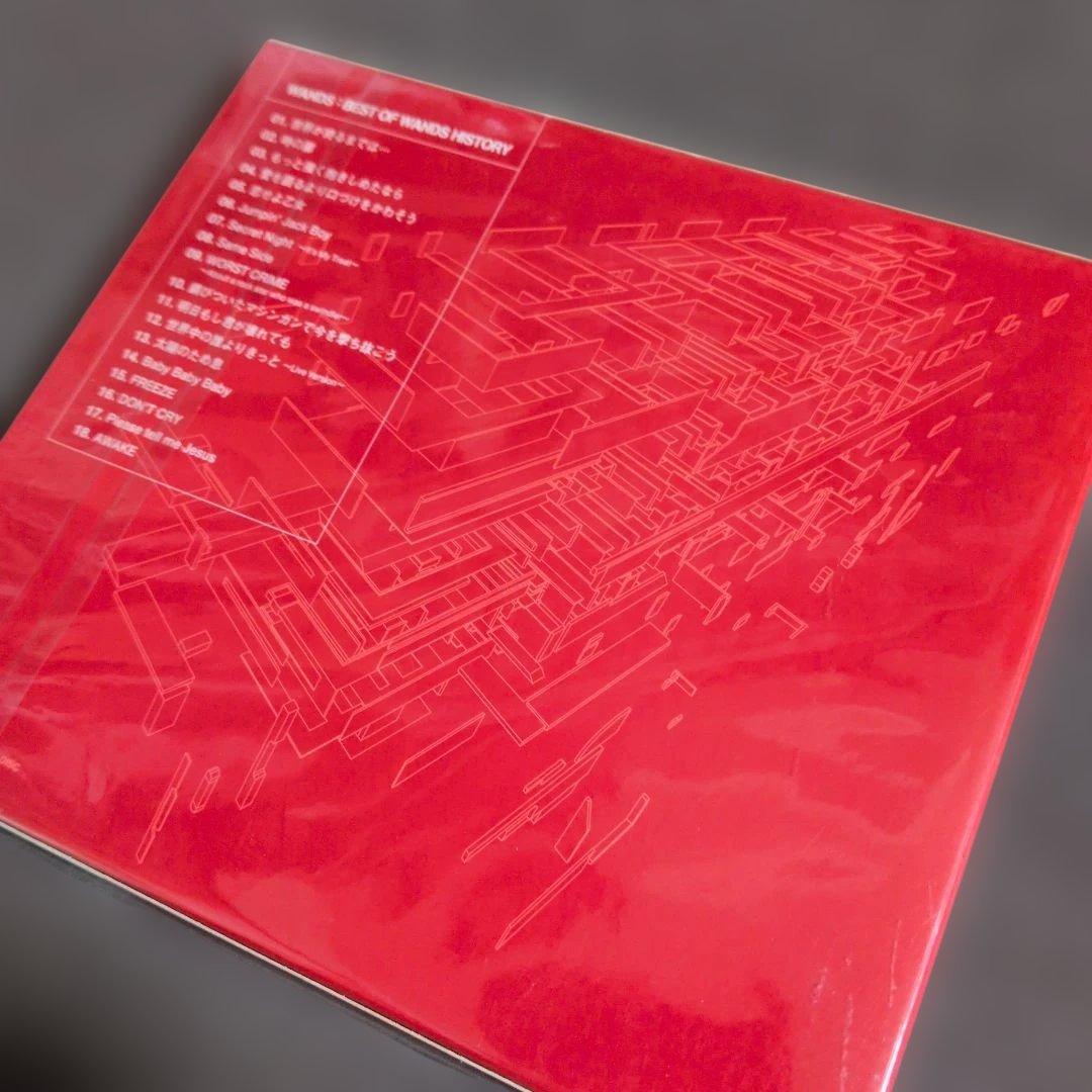 邦楽 WANDS/BEST OF WANDS HISTORY