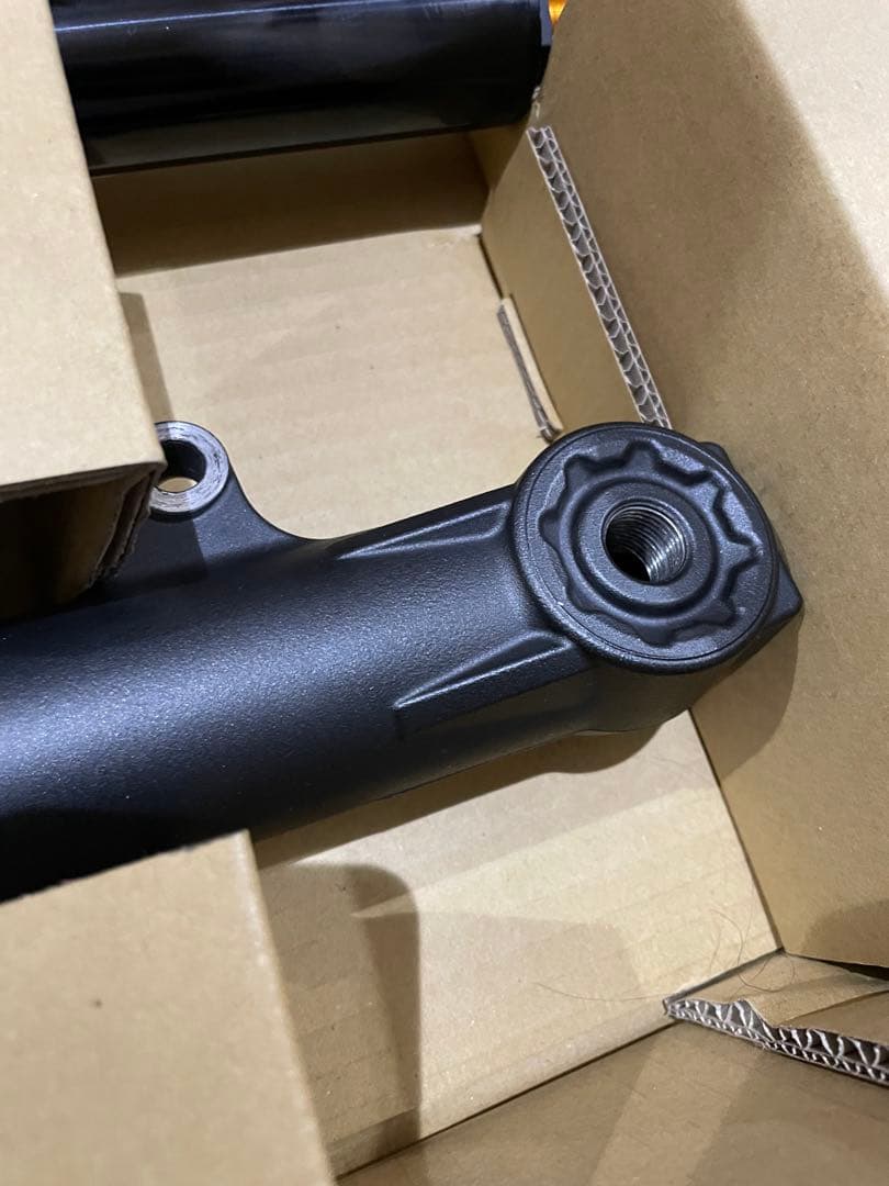 MT-07 KYBスペシャルサスペンション