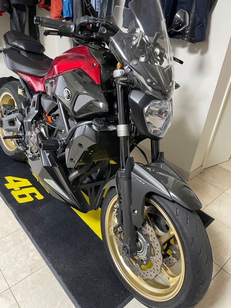 MT-07 KYBスペシャルサスペンション