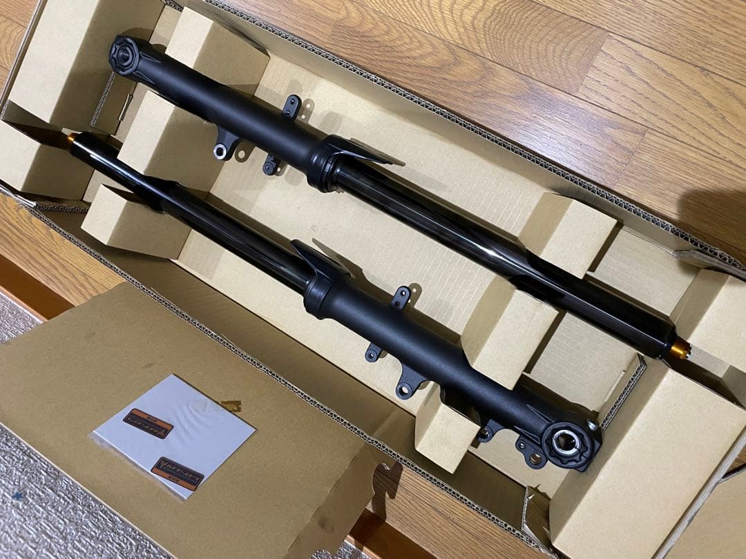 MT-07 KYBスペシャルサスペンション