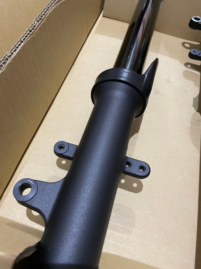 MT-07 KYBスペシャルサスペンション