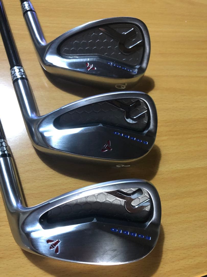 おぐじい様 美品　RODDIO PC Forged アイアンセット