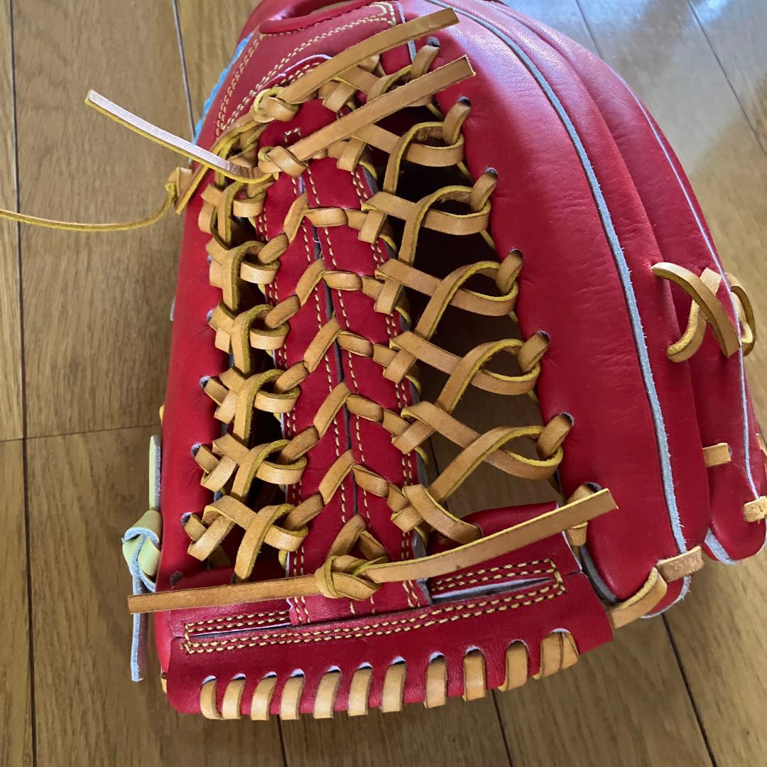 ⭐️硬式外野手用グローブ ホッタスポーツ オーダーメイド 硬式外野手用