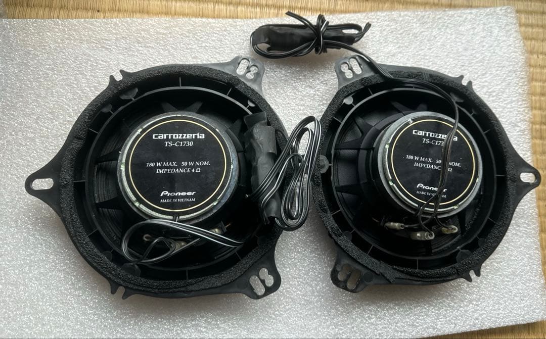 カーオーディオ Carrozzeria TS-C1730 Speakers