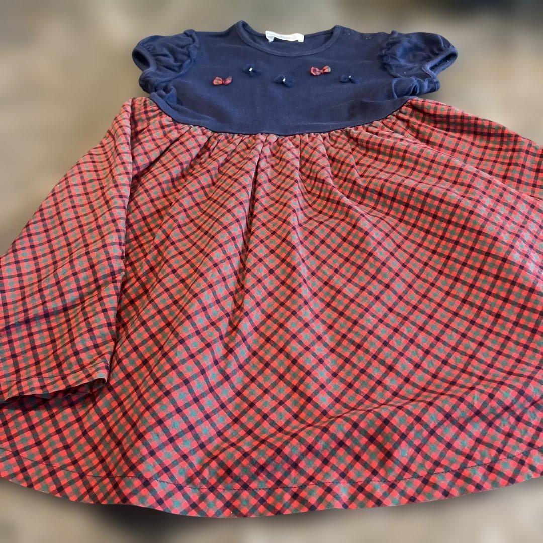 familiar 半袖ワンピース パコ 2点