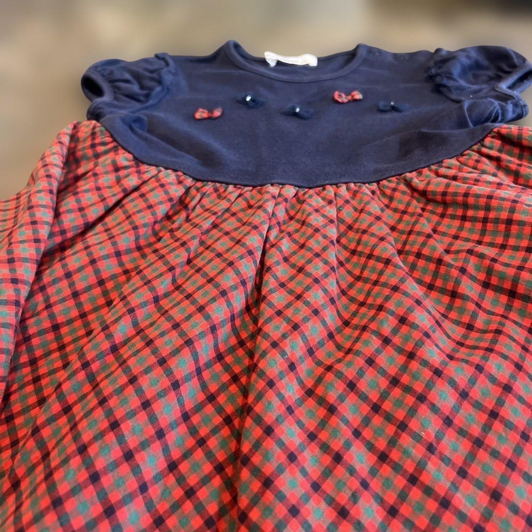 familiar 半袖ワンピース パコ 2点