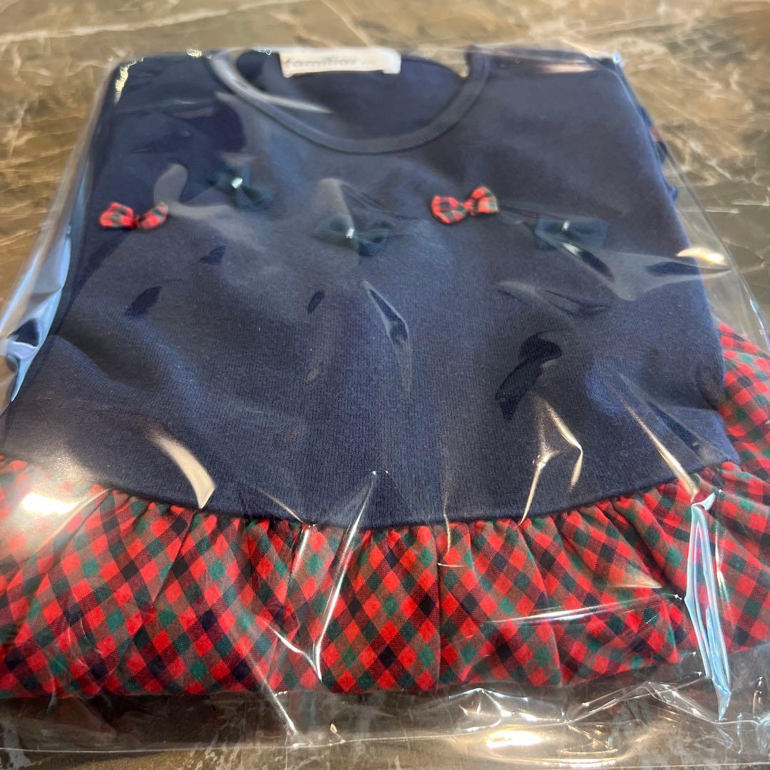 familiar 半袖ワンピース パコ 2点