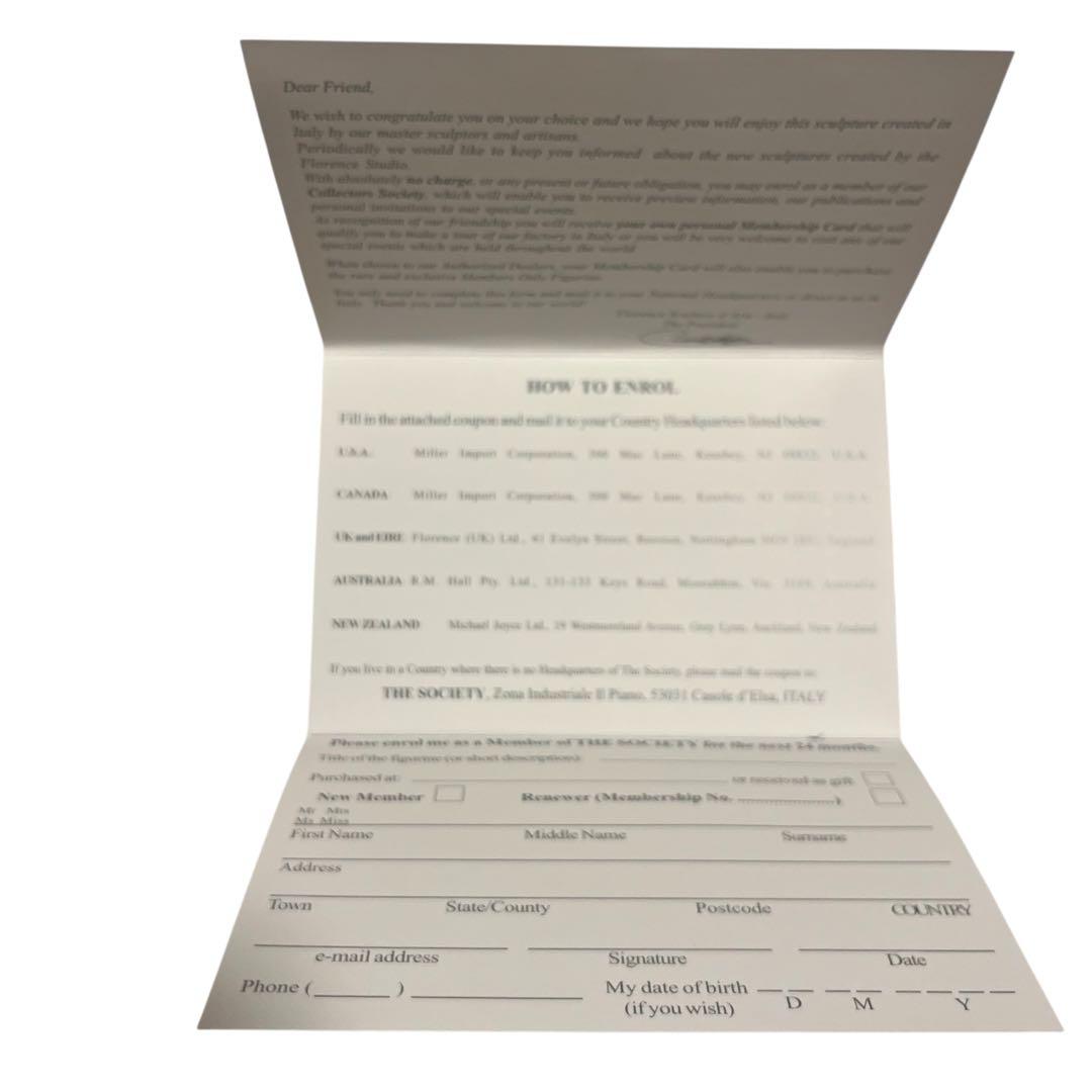 ジョゼッペアルマーニ ドナルドダック 限定フィギュア