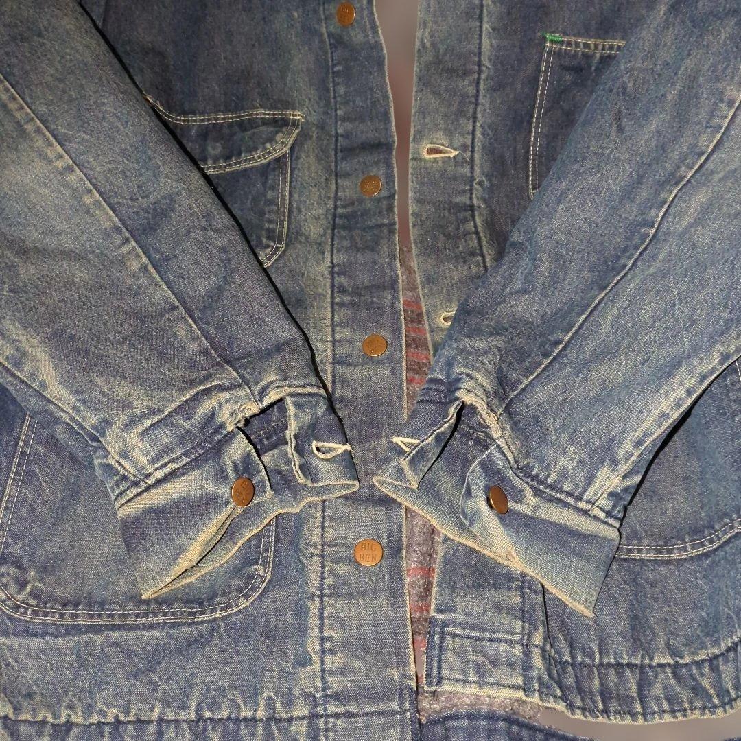 BIGBEN　カバーオール　USA製　44　Gジャン　古着　80s　ラングラー