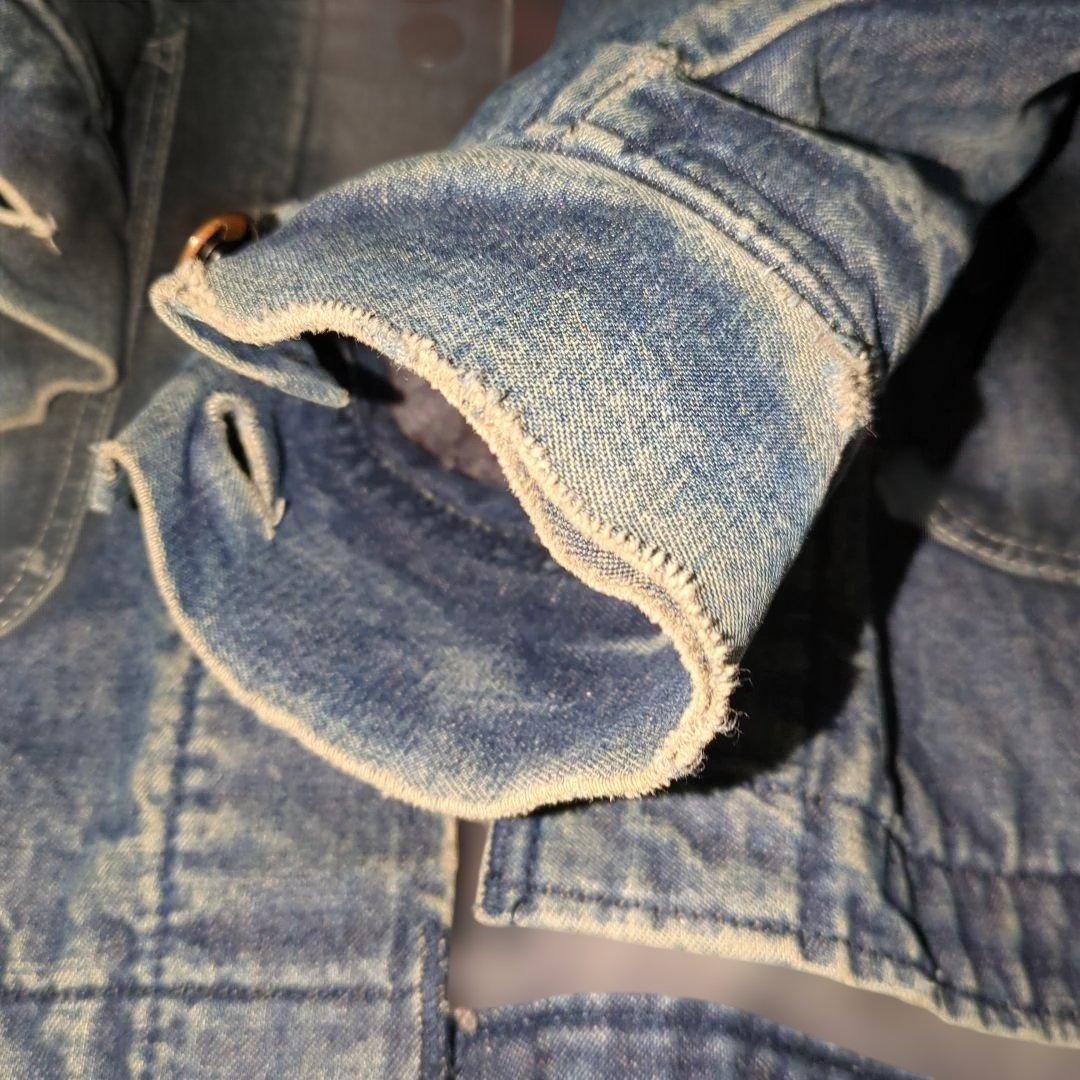 BIGBEN　カバーオール　USA製　44　Gジャン　古着　80s　ラングラー