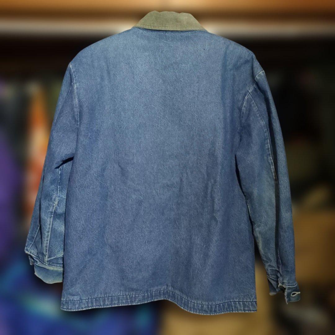 BIGBEN　カバーオール　USA製　44　Gジャン　古着　80s　ラングラー