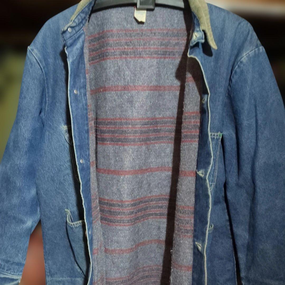 BIGBEN　カバーオール　USA製　44　Gジャン　古着　80s　ラングラー