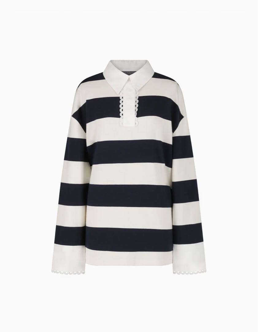 トップス Bibiy. FRANCINE RUGBY TOP