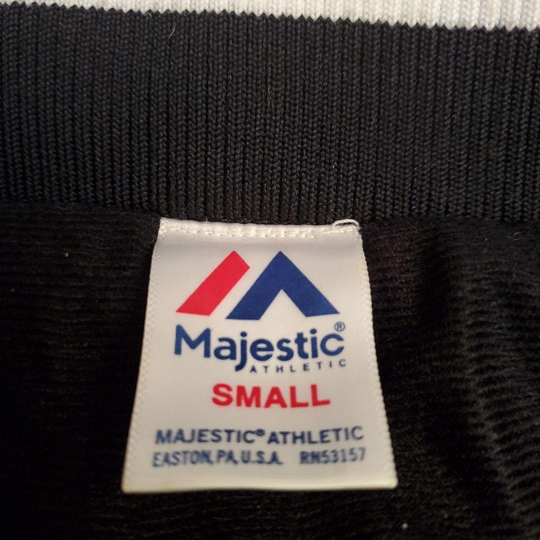 福岡ソフトバンクホークス　majestic製グランドコート　ポルテ　Sサイズ