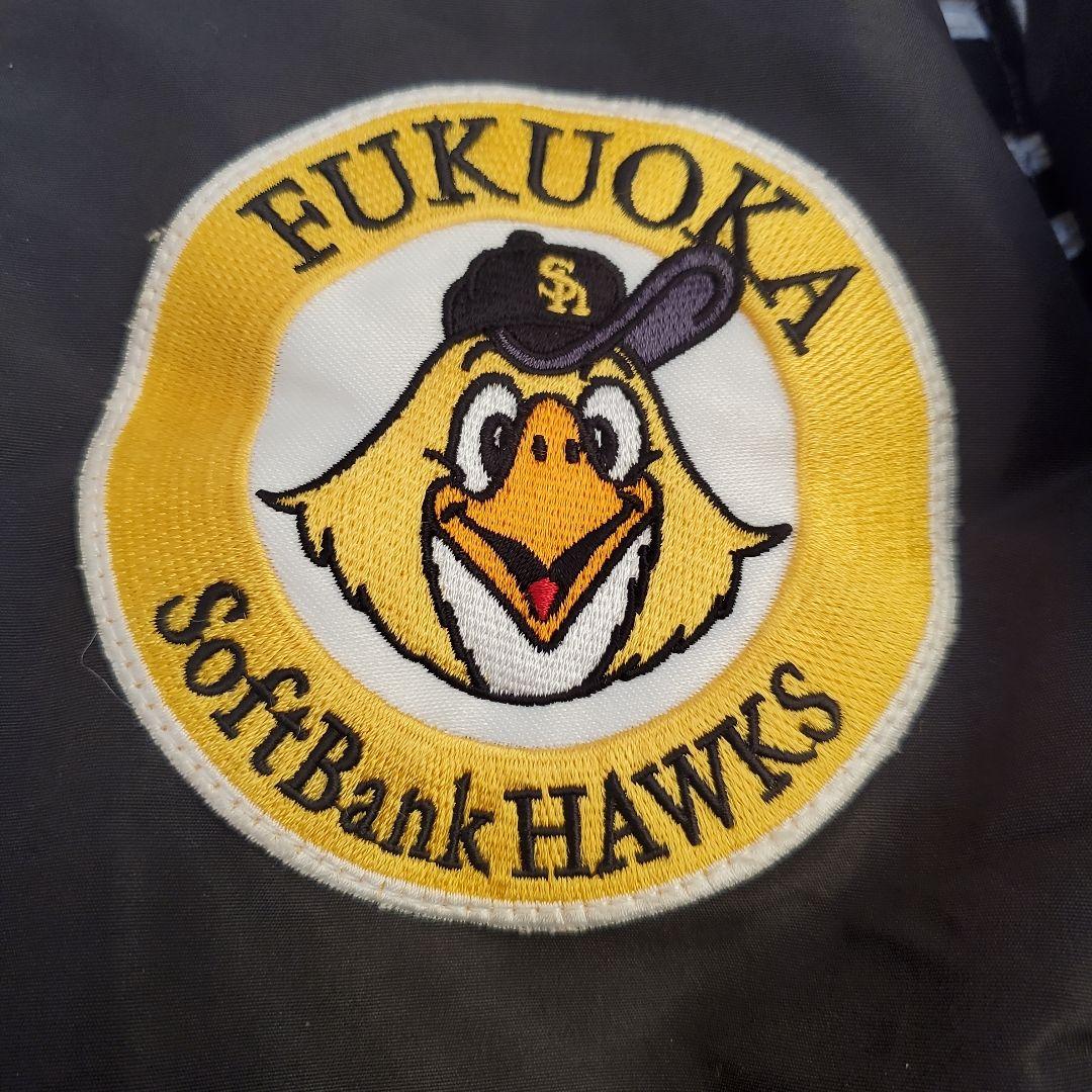 福岡ソフトバンクホークス　majestic製グランドコート　ポルテ　Sサイズ