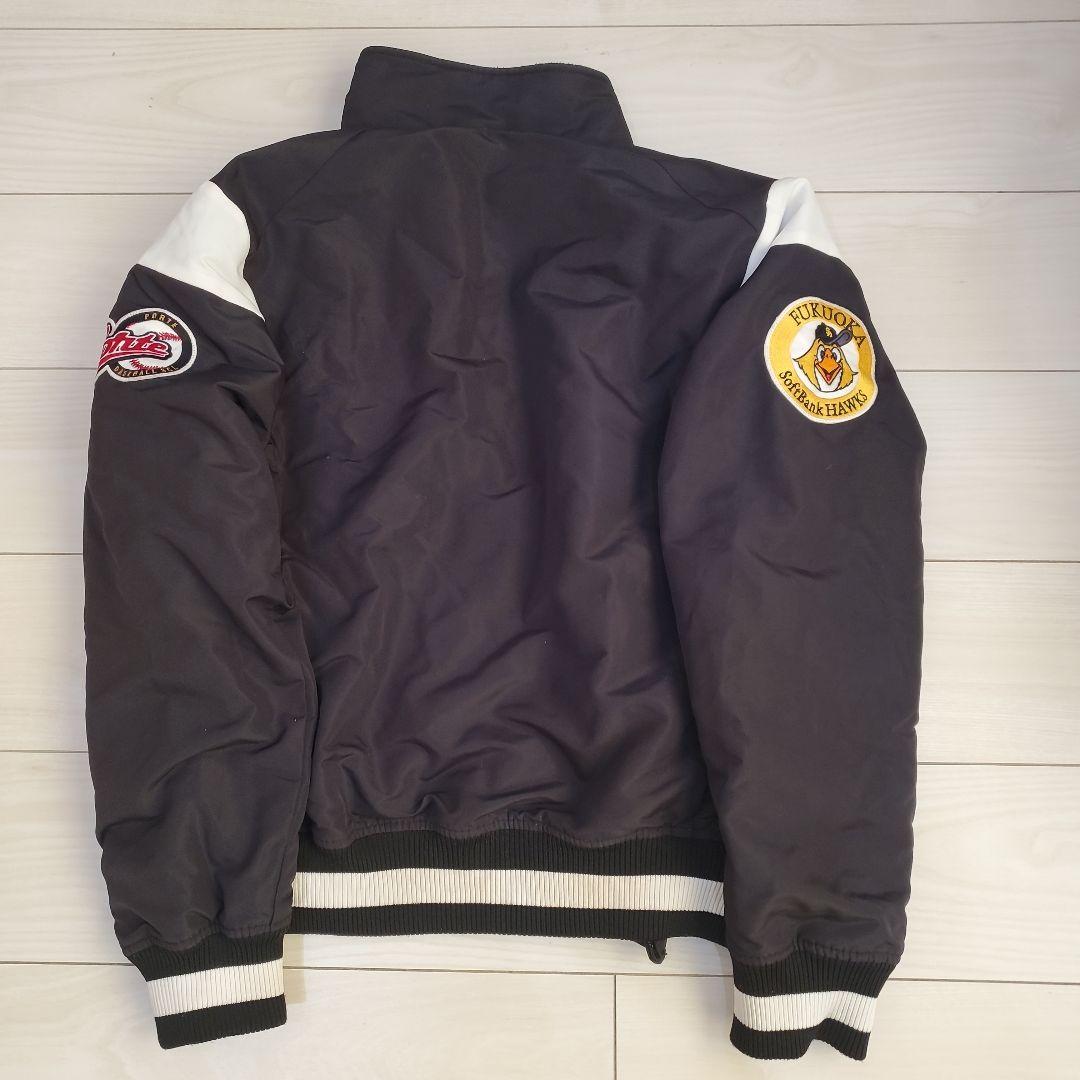 福岡ソフトバンクホークス　majestic製グランドコート　ポルテ　Sサイズ