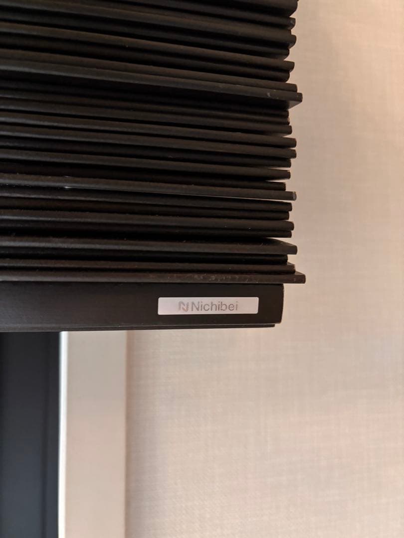 【最終処分】ニチベイ ウッド ブラインド w2080mm h2090mm