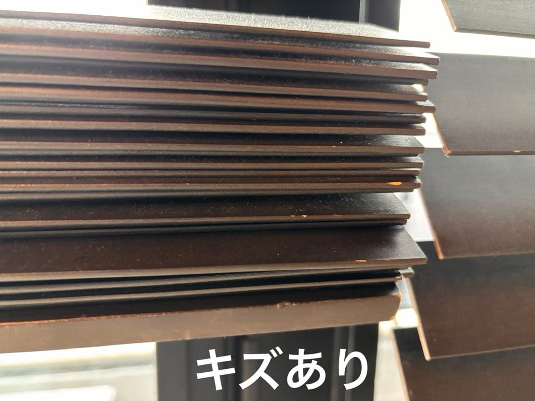 【最終処分】ニチベイ ウッド ブラインド w2080mm h2090mm