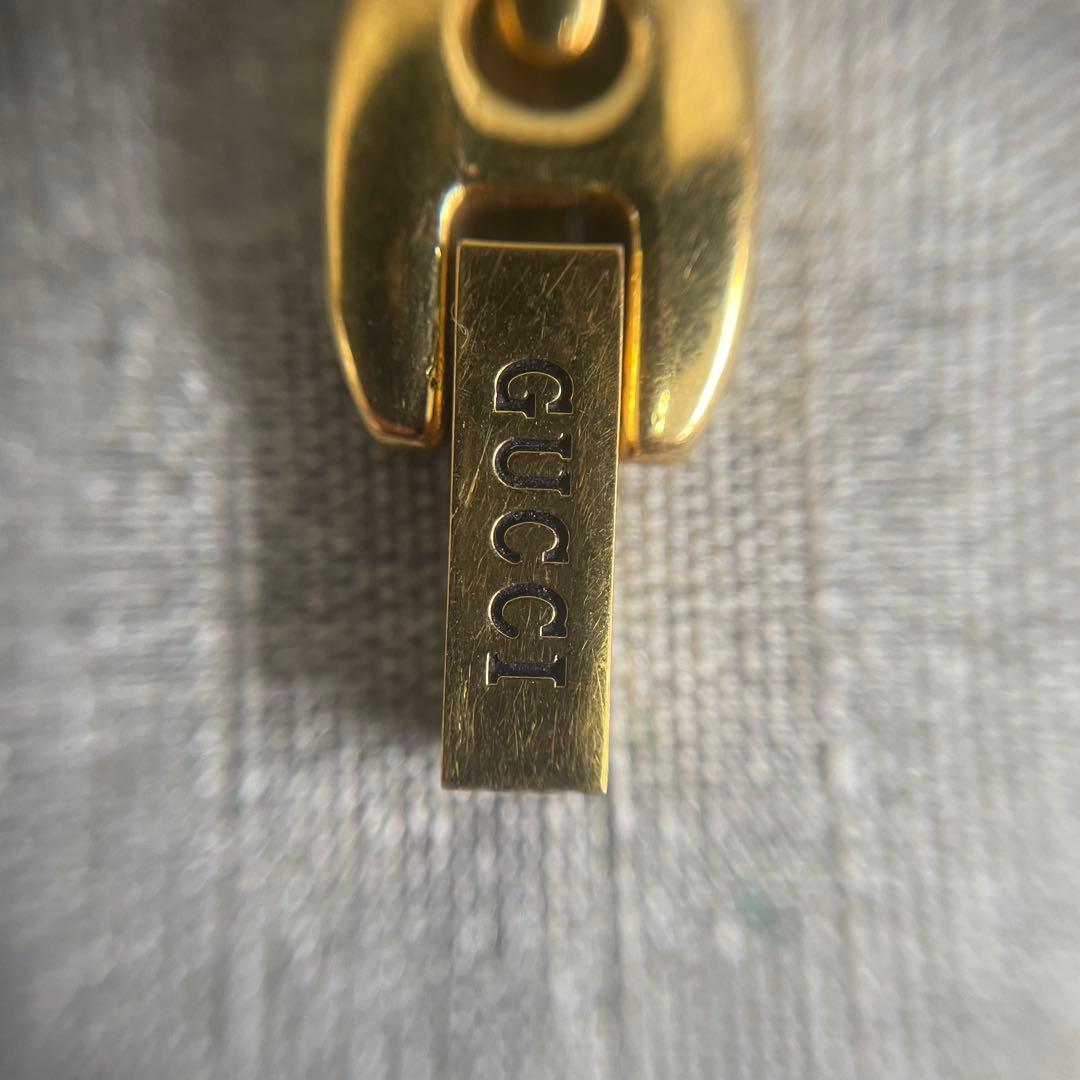 【H】GUCCI グッチ チェンジベゼル レディース腕時計 稼動品