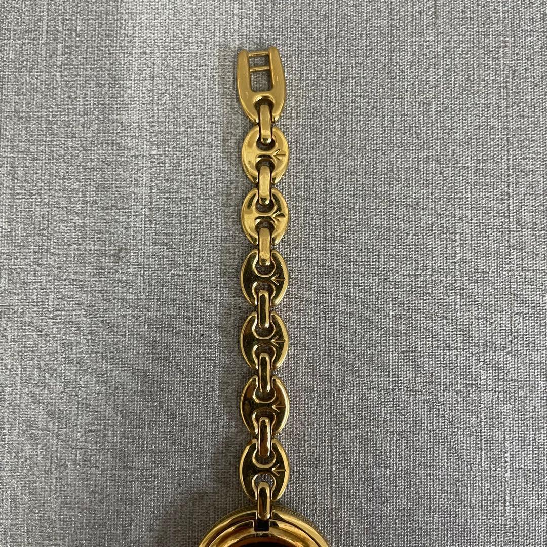 【H】GUCCI グッチ チェンジベゼル レディース腕時計 稼動品