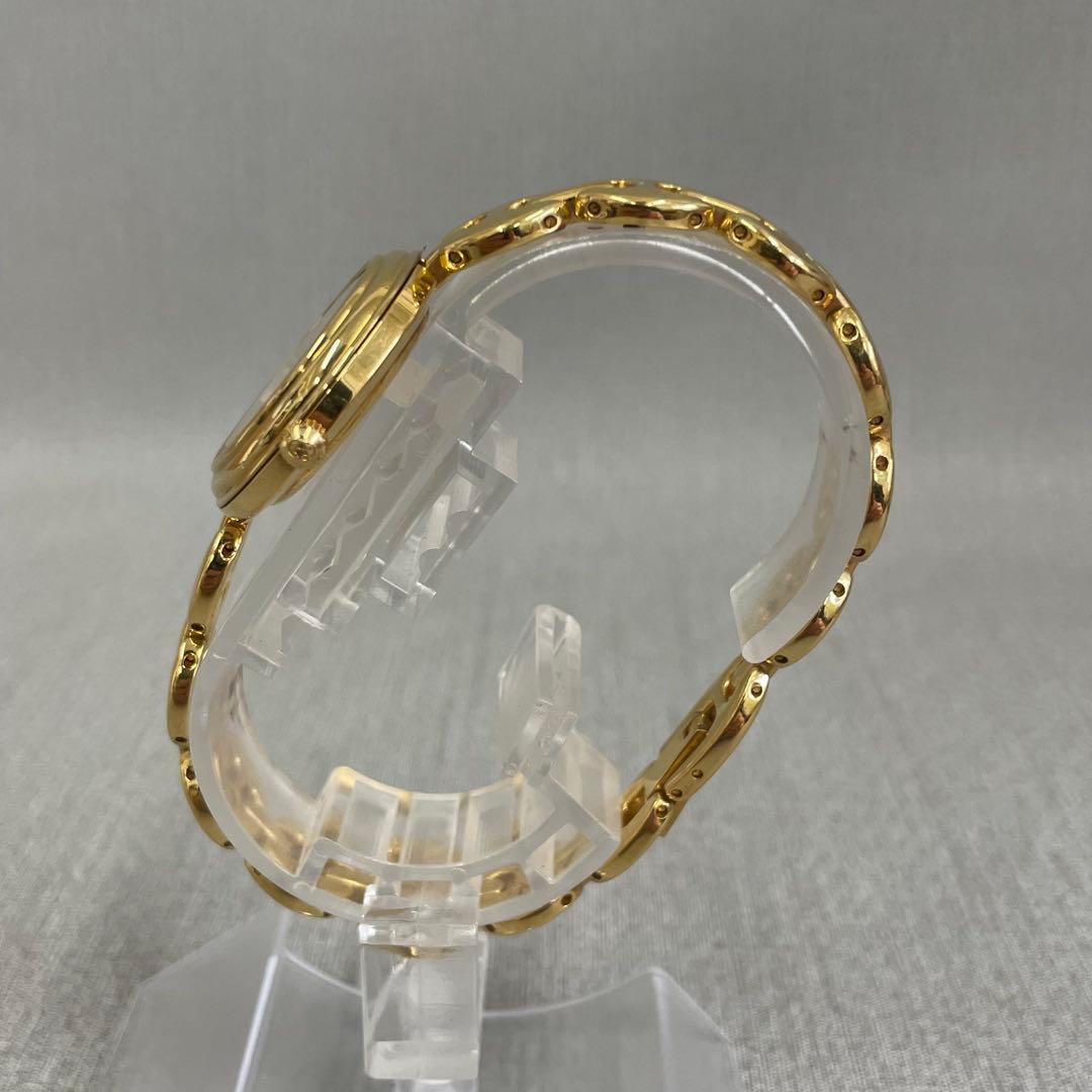 【H】GUCCI グッチ チェンジベゼル レディース腕時計 稼動品