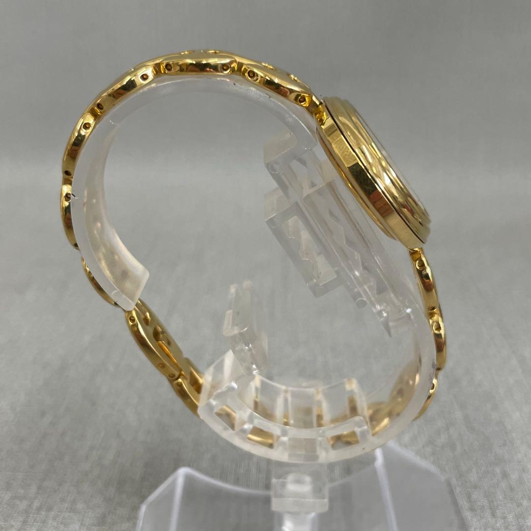 【H】GUCCI グッチ チェンジベゼル レディース腕時計 稼動品