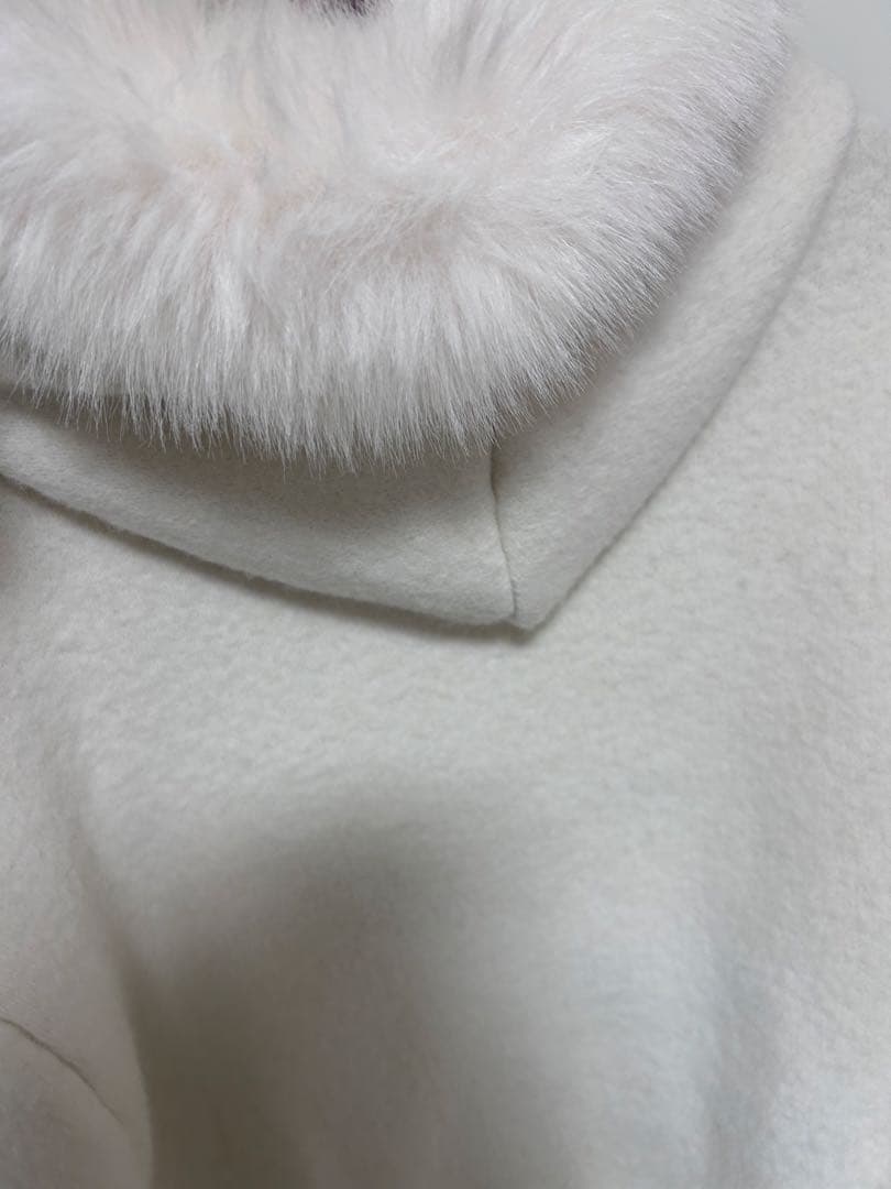 SNIDEL ファーニットフーディ