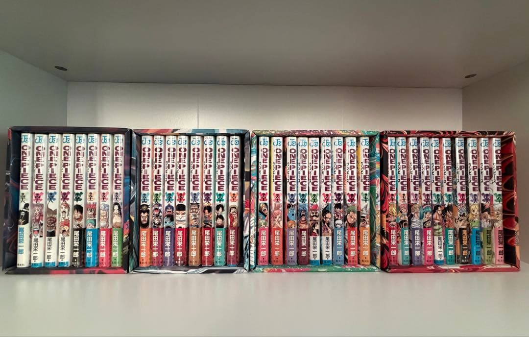 ワンピース 漫画 1〜111巻 エピソードBOX EP1〜EP9