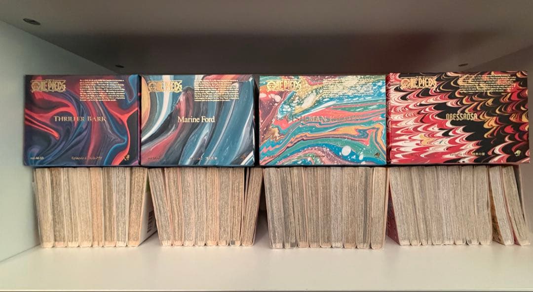 ワンピース 漫画 1〜111巻 エピソードBOX EP1〜EP9