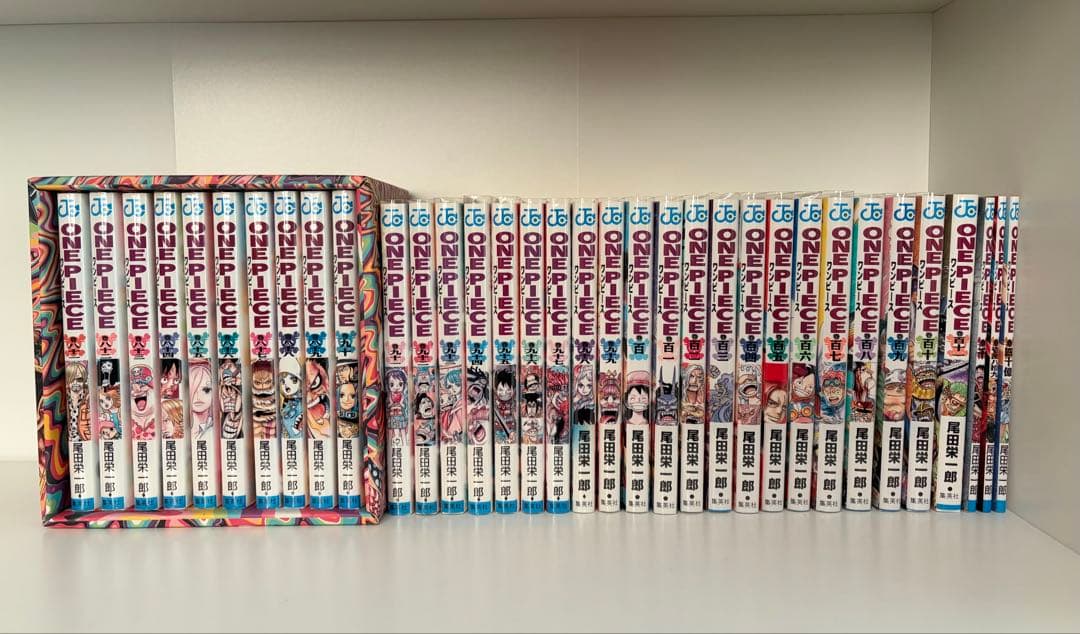 ワンピース 漫画 1〜111巻 エピソードBOX EP1〜EP9