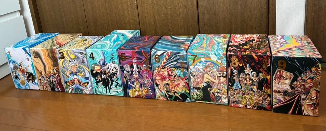 ワンピース 漫画 1〜111巻 エピソードBOX EP1〜EP9
