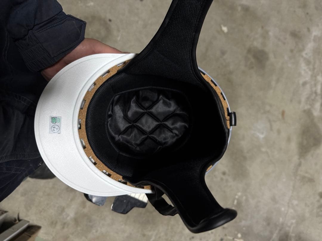 ダルマデザイン 半帽ヘルメット コルク