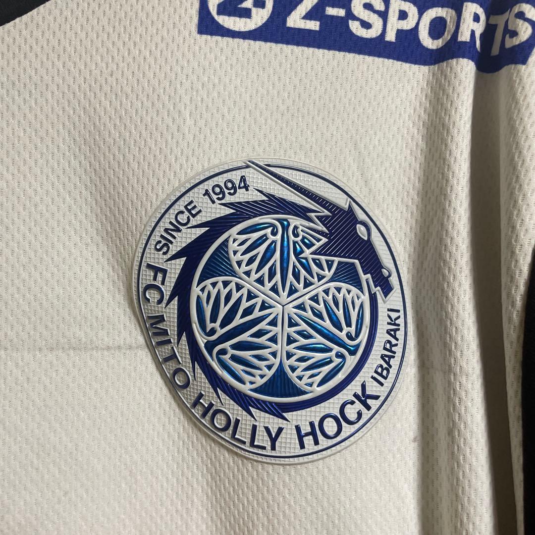 水戸ホーリーホック2019年公式オーセンティックユニフォーム【実使用】